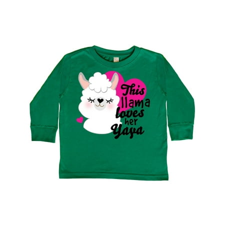 Inktastic Valentines Day This Llama Loves Her Yaya Gift Toddler Toddler Girl Long Sleeve T-Shirt
Inktastic Valentines Day This Llama Loves Her Yaya Gift Toddler Toddler Girl Long Sleeve T-Shirt