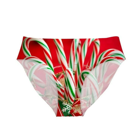 Brief Underwear For Women Size S AXXD Christmas Printed Underwear Briefs Lce Silk Comfortable Underwear Underwear Red 12
Brief Underwear For Women Size S AXXD Christmas Printed Underwear Briefs Lce Silk Comfortable Underwear Underwear Red 12