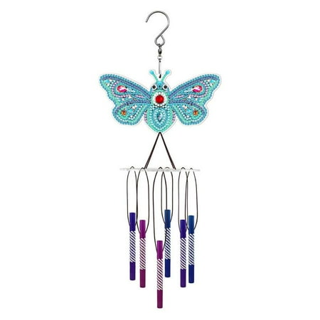 Famure Diamond-Painting DIY Chimes|Butterfly Window Hangings Ornament|Bright Sun Catcher Wind Chime Diamond Paint Pendant Kit for Home Garden Decoration
Famure Diamond-Painting DIY Chimes|Butterfly Window Hangings Ornament|Bright Sun Catcher Wind Chime Diamond Paint Pendant Kit for Home Garden Decoration