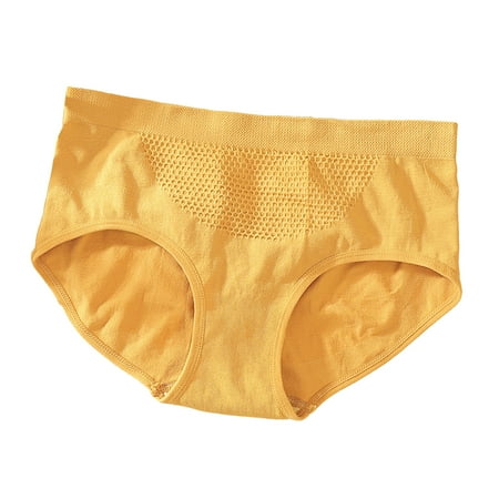 Women Panties Tummy Control Ladies Honeycomb Briefs Mesh Breathable Cotton Crotch Seamless Underwear
Women Panties Tummy Control Ladies Honeycomb Briefs Mesh Breathable Cotton Crotch Seamless Underwear