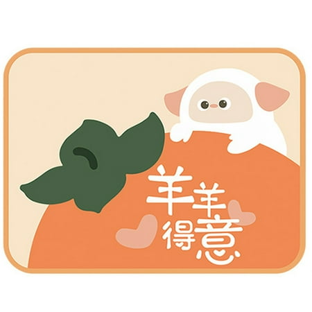 Hhdxre Cute Cartoon Insulated Placemat Multifunctional Heat-Resistant Table Pad Waterproof Pot Mat for Home Kitchen Restaurant(B)
Hhdxre Cute Cartoon Insulated Placemat Multifunctional Heat-Resistant Table Pad Waterproof Pot Mat for Home Kitchen Restaurant(B)