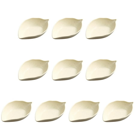 JANGSLNG 10Pcs Sauce Dish Food-grade Contact Easy to Wash Plastic Japanese Style Love Heart Shape Seasoning Plate Kitchen Gadget
JANGSLNG 10Pcs Sauce Dish Food-grade Contact Easy to Wash Plastic Japanese Style Love Heart Shape Seasoning Plate Kitchen Gadget