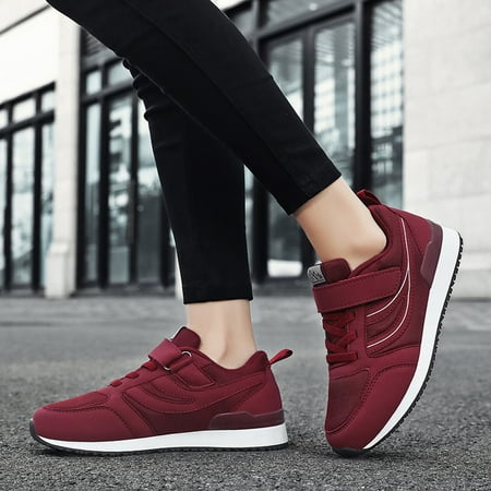 XIAQUJ Couple Models Women s Middle Aged and Elderly Light Casual Comfortable Non Slip Outdoor Walking Sport Shoes Women s Fashion Sneakers Red 6.5(37)
XIAQUJ Couple Models Women s Middle Aged and Elderly Light Casual Comfortable Non Slip Outdoor Walking Sport Shoes Women s Fashion Sneakers Red 6.5(37)