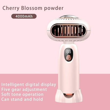 Tagold Handheld Fan Small Personal Fan Portable Pocket Fan Rechargeable Mini USB Fan 5-speed Wind Power Kids Ladies Men Home Office Indoor Outdoor Travel
Tagold Handheld Fan Small Personal Fan Portable Pocket Fan Rechargeable Mini USB Fan 5-speed Wind Power Kids Ladies Men Home Office Indoor Outdoor Travel