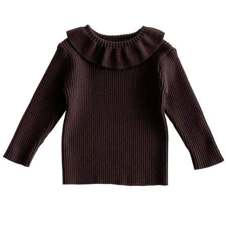 Hrsba Baby Girl Boys Sweater Children s Long Sleeves Round Neck High Collar Strip Stretch Slim Versatile Knitted Sweater Bottoming Shirt Coffee 4-5T
Hrsba Baby Girl Boys Sweater Children s Long Sleeves Round Neck High Collar Strip Stretch Slim Versatile Knitted Sweater Bottoming Shirt Coffee 4-5T