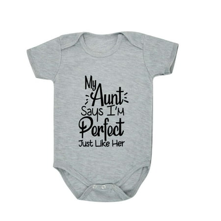 Borniu Baby Girls Boys Romper Toddler Short Sleeve Onesies Letter Printed T-Shirt Jumpsuit 0-24 Months
Borniu Baby Girls Boys Romper Toddler Short Sleeve Onesies Letter Printed T-Shirt Jumpsuit 0-24 Months