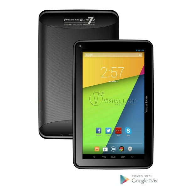Visual Land Prestige 7" Quad Core Tablet 8GB Android OS