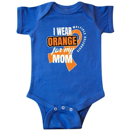 Inktastic I Wear Orange For My Mom Multiple Sclerosis Awareness Gift Baby Boy or Baby Girl Bodysuit
Inktastic I Wear Orange For My Mom Multiple Sclerosis Awareness Gift Baby Boy or Baby Girl Bodysuit