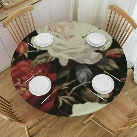 Tllo0ord Flowers Round Tablecloth for Dinning Banquet Partie Picnic Wrinkle Free Washable Table Cover 38-42
Tllo0ord Flowers Round Tablecloth for Dinning Banquet Partie Picnic Wrinkle Free Washable Table Cover 38-42