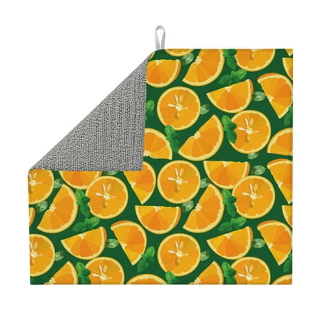 Dish Drying Mat - Drying Matt Kitchen Counter Orange A Absorbent Dish Mat Drying Kitchen Mat Drying Mat for Kitchen Counter Dish Drying Pad (9.06 x 8.27) inches
Dish Drying Mat - Drying Matt Kitchen Counter Orange A Absorbent Dish Mat Drying Kitchen Mat Drying Mat for Kitchen Counter Dish Drying Pad (9.06 x 8.27) inches