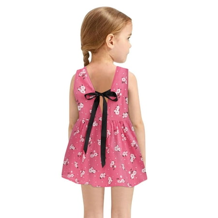 Hunpta 1-6Y Toddler Baby Kids Girls Sleeveless Printed Skirt Princess Dresses Clothes
Hunpta 1-6Y Toddler Baby Kids Girls Sleeveless Printed Skirt Princess Dresses Clothes