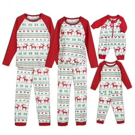 Sunisery Christmas Family Matching Cute Pajamas Adult Women Kids Baby Sleepwear Set Plus
Sunisery Christmas Family Matching Cute Pajamas Adult Women Kids Baby Sleepwear Set Plus