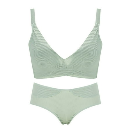Women Lingerie Set Bra and Panty Set Halter Bra Comfortable Brassieres Ladies No Trace
Women Lingerie Set Bra and Panty Set Halter Bra Comfortable Brassieres Ladies No Trace