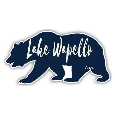 Lake Cascade Idaho Souvenir 3x1.5-Inch Fridge Magnet Bear Design