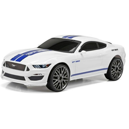 1:12 R/C Full-Function Chargers, Mustang, White
