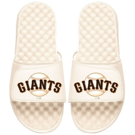 Men s ISlide Cream San Francisco Giants Retro Slide Sandals