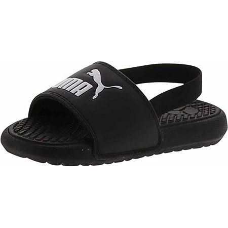 PUMA Unisex-Child Cool Cat Backstrap Sandal 5C