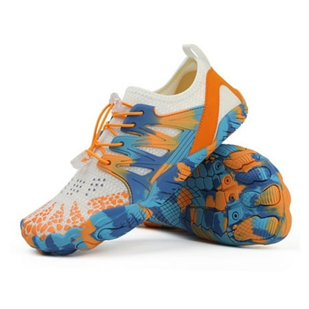 Water Shoes for Men Women Slip-on Aqua Socks Quick-Dry Barefoot Shoes(Blue 43)
Water Shoes for Men Women Slip-on Aqua Socks Quick-Dry Barefoot Shoes(Blue 43)