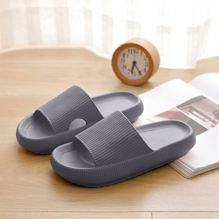 QWZNDZGR Home Slippers Thick Platform Bathroom Cloud Slippers Non-slip Flip Flops Woman Sandals Women Fashion Soft Sole EVA Indoor Slides
QWZNDZGR Home Slippers Thick Platform Bathroom Cloud Slippers Non-slip Flip Flops Woman Sandals Women Fashion Soft Sole EVA Indoor Slides
