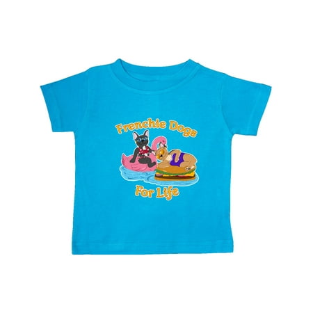 Inktastic Cute French Bulldogs On Pool Floaties Frenchie Dogs For Life Gift Baby Boy or Baby Girl T-Shirt
Inktastic Cute French Bulldogs On Pool Floaties Frenchie Dogs For Life Gift Baby Boy or Baby Girl T-Shirt