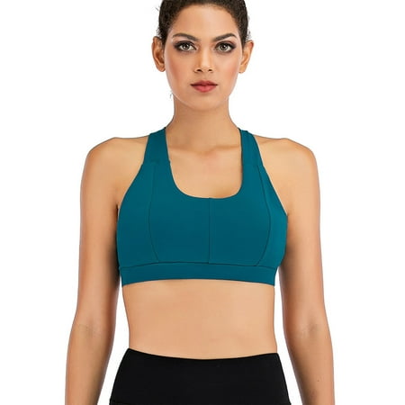 DODOING Women s Activewear Low Impact Strappy Sports Bra Cross Back Workout Yoga Bra Tops 
DODOING Women s Activewear Low Impact Strappy Sports Bra Cross Back Workout Yoga Bra Tops