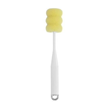 Bottle Brush|Ergonomic Long Handle Bottle Brushes with Soft Sponge Head|Flexible Scrub Brush for Water Bottles Glassware Mugs Household Cleaning Supplies
Bottle Brush|Ergonomic Long Handle Bottle Brushes with Soft Sponge Head|Flexible Scrub Brush for Water Bottles Glassware Mugs Household Cleaning Supplies
