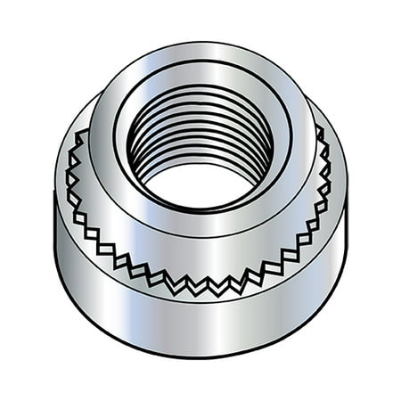 8-32-2 Self Clinching Nut Zinc (Pack Qty 8 000) BC-08-2NCL