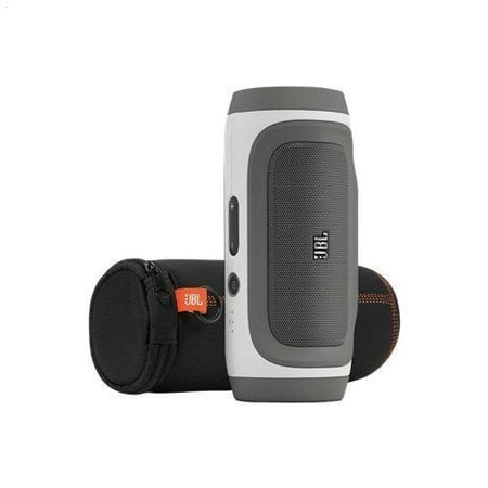 JBL Charge Portable Wireless Bluetooth Speaker (Grey)