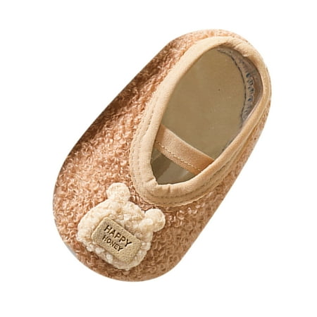 Aompmsdx Boys And Girls Cute Warm Toddler Shoes Indoor Floor Socks Non Slip Fashion Toddler Shoes Breathable Cartoon Warm Toddler Shoesslippers
Aompmsdx Boys And Girls Cute Warm Toddler Shoes Indoor Floor Socks Non Slip Fashion Toddler Shoes Breathable Cartoon Warm Toddler Shoesslippers