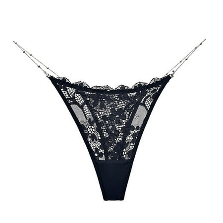 DENGDENG Women Underwear Solid Panties Sexy Breathable Low Rise T-Back G-String Thong
DENGDENG Women Underwear Solid Panties Sexy Breathable Low Rise T-Back G-String Thong