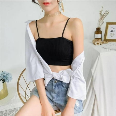 Deepwonder Women Wireless Solid Color Tube Tops Cropped Bra Girls Soft Brassiere Underwear Lingerie
Deepwonder Women Wireless Solid Color Tube Tops Cropped Bra Girls Soft Brassiere Underwear Lingerie