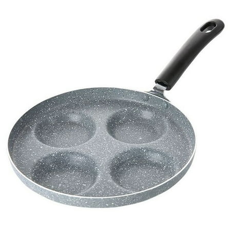 Liveday Mini Nonstick Fried Pan Four-hole Portable for Pancakes Breakfast Omelette Kitchen New
Liveday Mini Nonstick Fried Pan Four-hole Portable for Pancakes Breakfast Omelette Kitchen New