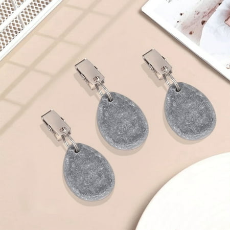 8PCS Tablecloth Weights with Clip Set Lightweight Durable Tablecloth Clips for Parties Home Decoration
8PCS Tablecloth Weights with Clip Set Lightweight Durable Tablecloth Clips for Parties Home Decoration