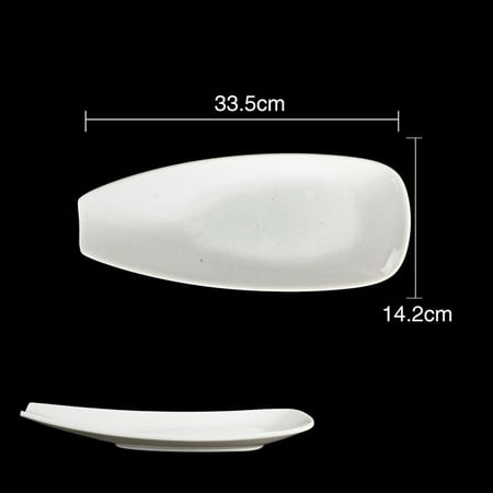 Pure White Plastic Irregular Plate Dish Commerce Serving Tray BBQ Picnic Plates Dessert Snacks Fruit Dishes Kitchen Tableware
Pure White Plastic Irregular Plate Dish Commerce Serving Tray BBQ Picnic Plates Dessert Snacks Fruit Dishes Kitchen Tableware