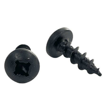 Cabentry Brand | Wood Screws | Pan Head | Phillips Square Drive | #8 | 2 1/4 Inch | Deep Thread | Type 17 Point | Black Phospate Finish | 3000 Piece Box
Cabentry Brand | Wood Screws | Pan Head | Phillips Square Drive | #8 | 2 1/4 Inch | Deep Thread | Type 17 Point | Black Phospate Finish | 3000 Piece Box