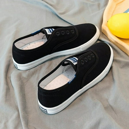 Women‘s Leisure Fashion Trend Canvas Sneakers Low Top Lightweight Simple Design Slip On Shoes Women‘s Footwear
Women‘s Leisure Fashion Trend Canvas Sneakers Low Top Lightweight Simple Design Slip On Shoes Women‘s Footwear
