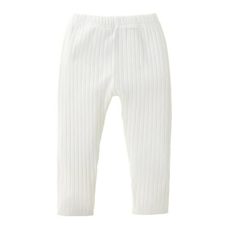 IZhansean Newborn Baby Boy Girl Long Pants Elastic High Waist Solid Color Trousers Thick Leggings Fall Winter Sweatpants White 3-6 Months
IZhansean Newborn Baby Boy Girl Long Pants Elastic High Waist Solid Color Trousers Thick Leggings Fall Winter Sweatpants White 3-6 Months