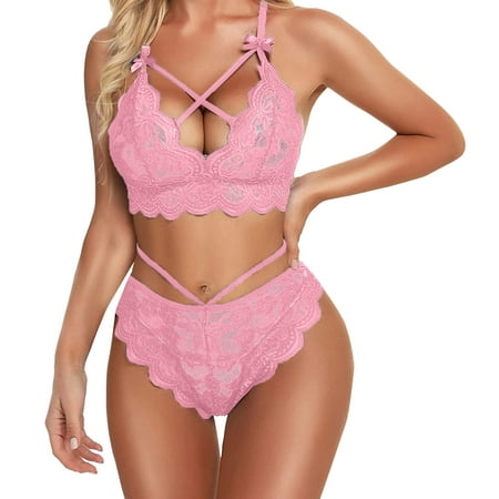 dmqupv Lingerie for Bride to Be in Ladies Three Point Lingerie Lace Bra Panties Two plus Size Bustier for Women Lingerie Pink X-Large
dmqupv Lingerie for Bride to Be in Ladies Three Point Lingerie Lace Bra Panties Two plus Size Bustier for Women Lingerie Pink X-Large