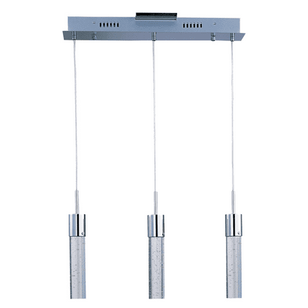 Pendants 3 Light With Polished Chrome Tones In Finished LED Bulb Type 5 inch 9 Watts
Pendants 3 Light With Polished Chrome Tones In Finished LED Bulb Type 5 inch 9 Watts