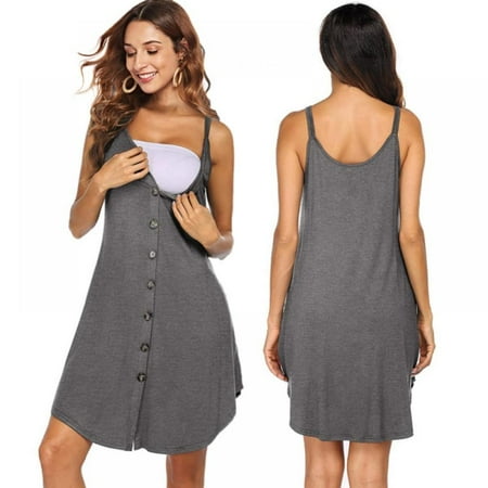 Women s Labor/Delivery/Maternity Nursing Nightgown for Hospital Breastfeeding Sleepwear S-XXL
Women s Labor/Delivery/Maternity Nursing Nightgown for Hospital Breastfeeding Sleepwear S-XXL