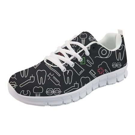 Cartoon Dentist/Teeth Pattern Summer Woman Flats Shoes Spring/Autumn Lace Up Sneakers Girls Casual Jogging Shoes Ladies Footwear
Cartoon Dentist/Teeth Pattern Summer Woman Flats Shoes Spring/Autumn Lace Up Sneakers Girls Casual Jogging Shoes Ladies Footwear