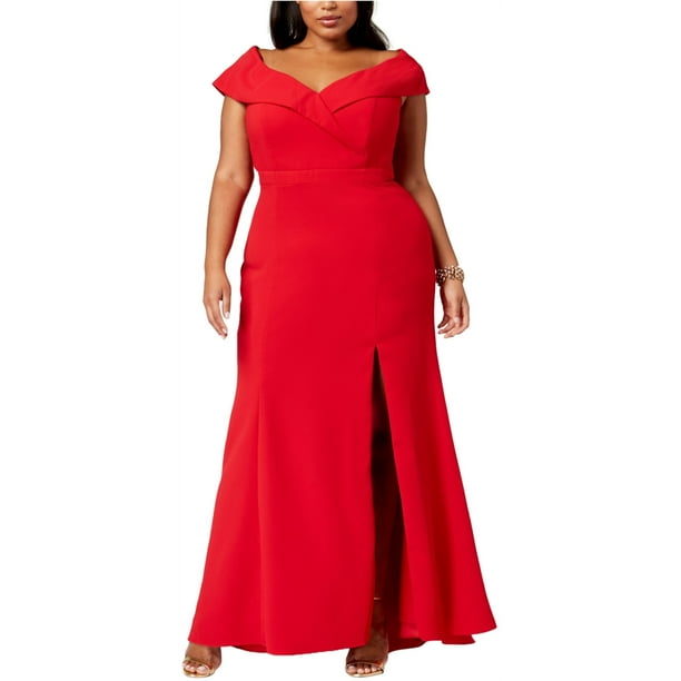 Xscape Womens Sweetheart Gown Dress
