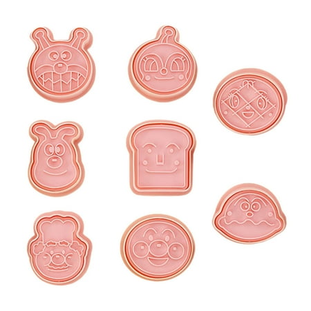 Set of 8 Anpanman Cookie Cutters Sets Japan Anime Cartoon Cookie Moulds Baking Accessories Kitchen Gadgets Cookie Stamps
Set of 8 Anpanman Cookie Cutters Sets Japan Anime Cartoon Cookie Moulds Baking Accessories Kitchen Gadgets Cookie Stamps