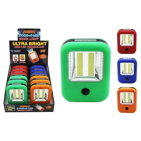 Diamond Visions 08-1931 Dual COB LED Work Light with Hanging Clip in Assorted Colors 1 Work Light
Diamond Visions 08-1931 Dual COB LED Work Light with Hanging Clip in Assorted Colors 1 Work Light