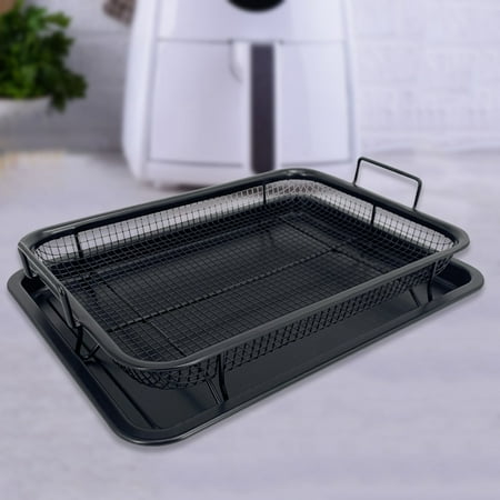 Xewsqmlo Air Fryer Basket High Temperature Outdoor Grilling Pan Bakeware Kitchen Utensils
Xewsqmlo Air Fryer Basket High Temperature Outdoor Grilling Pan Bakeware Kitchen Utensils