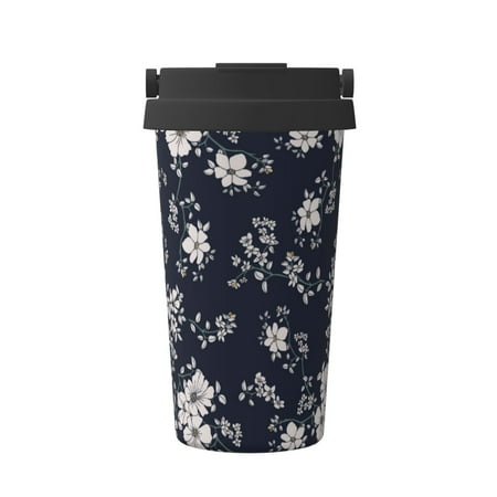 Uemuo Retro Flower Print Carry Insulated Coffee Mug Travel Mug with Hidden Handle Insulated Coffee Flask Leak-proof Travel Mug Insulated Mug for Office
Uemuo Retro Flower Print Carry Insulated Coffee Mug Travel Mug with Hidden Handle Insulated Coffee Flask Leak-proof Travel Mug Insulated Mug for Office