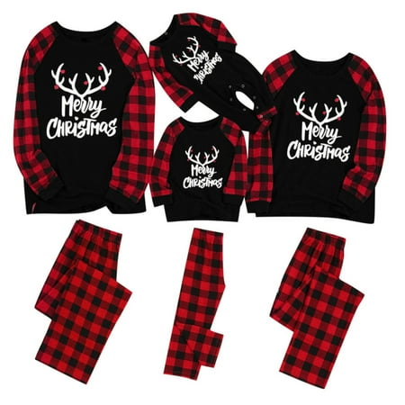 Sunisery Matching Family Christmas Pajamas Set Christmas Baby Romper Merry Christmas Family Matching Outfits
Sunisery Matching Family Christmas Pajamas Set Christmas Baby Romper Merry Christmas Family Matching Outfits