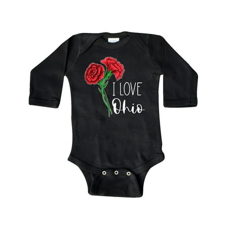 Inktastic I Love Ohio with Red Carnations Gift Baby Boy or Baby Girl Long Sleeve Bodysuit
Inktastic I Love Ohio with Red Carnations Gift Baby Boy or Baby Girl Long Sleeve Bodysuit