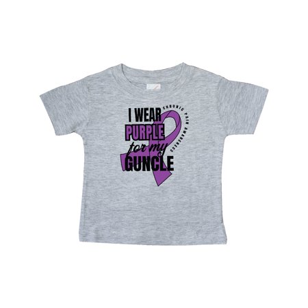 Inktastic Chronic Pain I Wear Purple For My Guncle Gift Baby Boy or Baby Girl T-Shirt
Inktastic Chronic Pain I Wear Purple For My Guncle Gift Baby Boy or Baby Girl T-Shirt