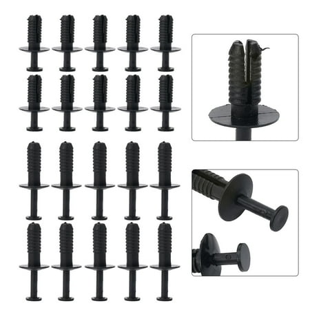 Ana 20PCS Expanding Rivet Clips Push-Type Retainer For BMW E30 E39 E46 E53 E60
Ana 20PCS Expanding Rivet Clips Push-Type Retainer For BMW E30 E39 E46 E53 E60